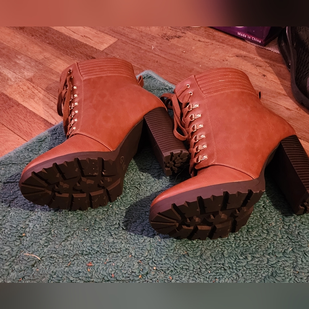 Brown Boots - image 3